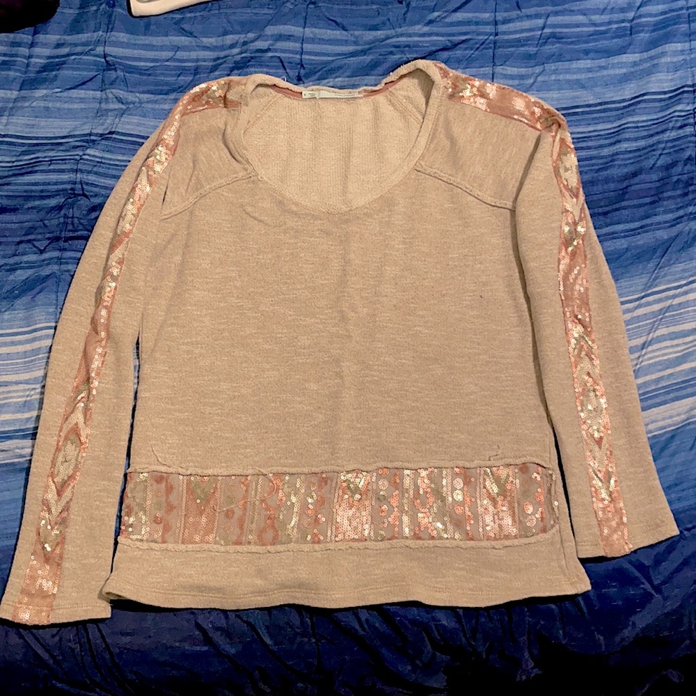 Maurice’s off the shoulder crew neck